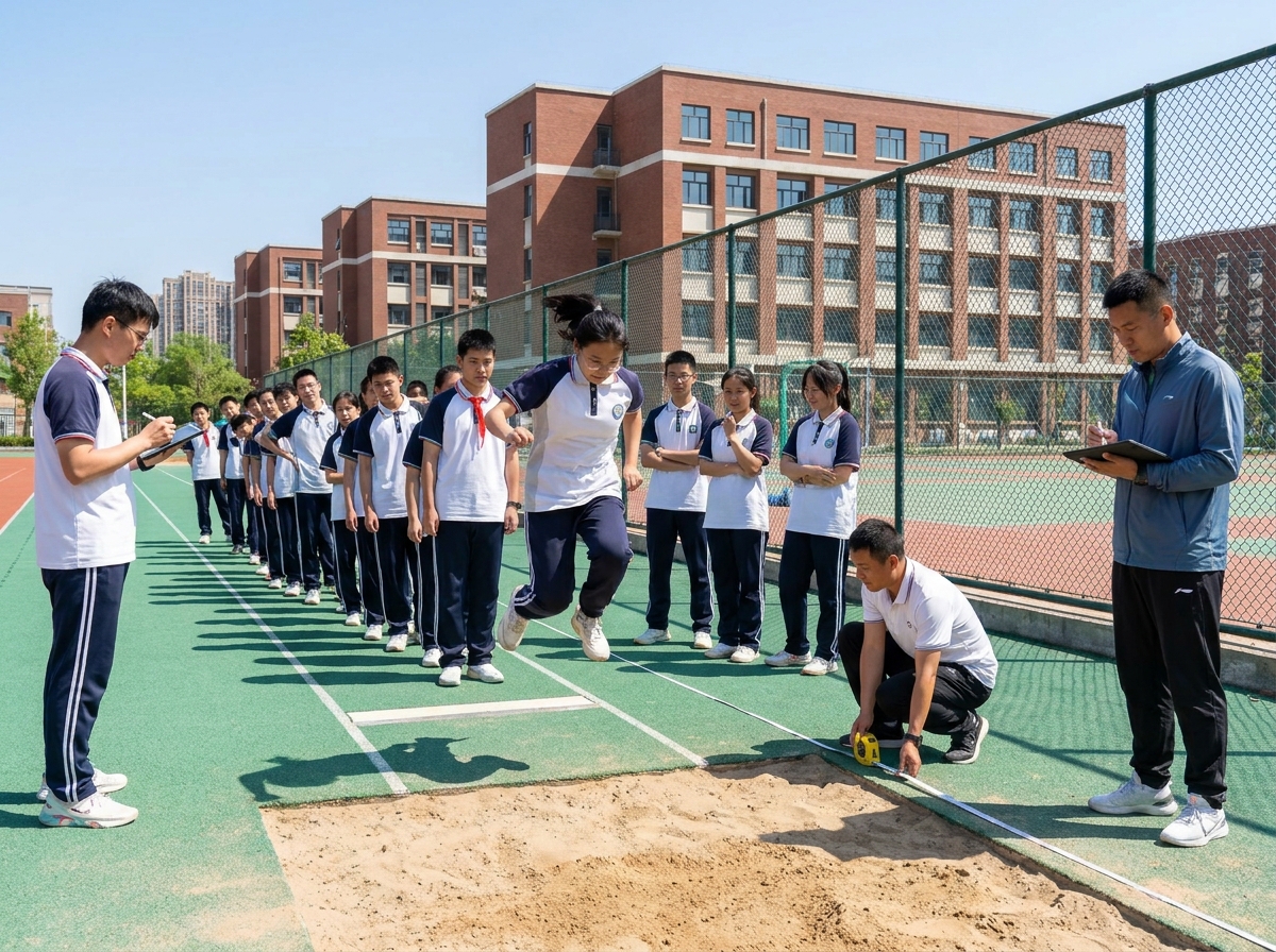 校园体测与成长档案